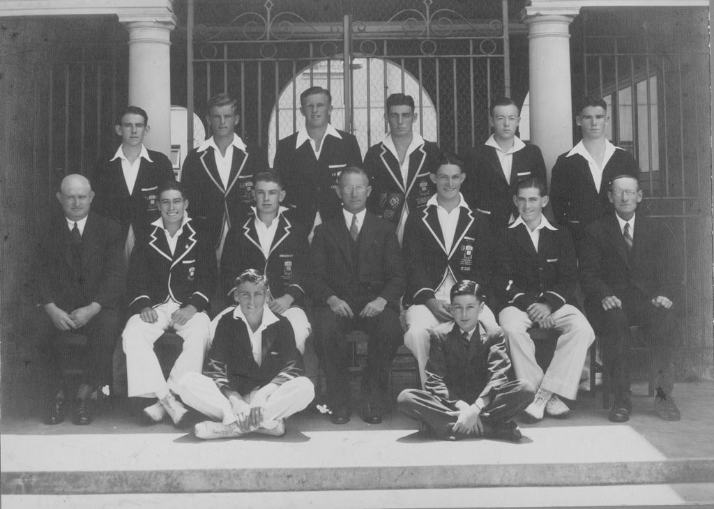 Sydney Boys High 1938 1st XI