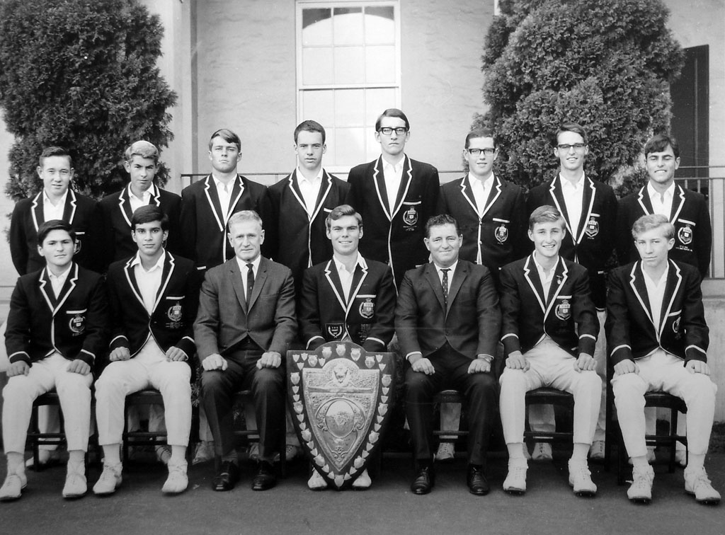 Sydney Boys High 1968 1st XI